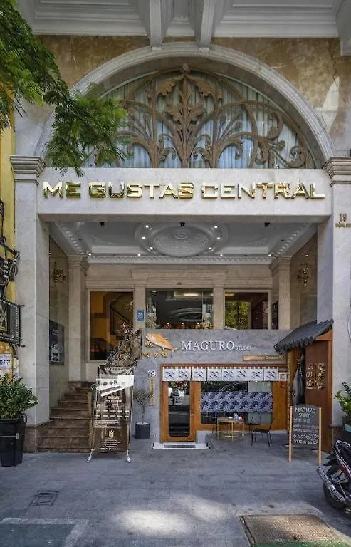 Greentree Saigon Dong Du Hotel Ho Si Minh-város