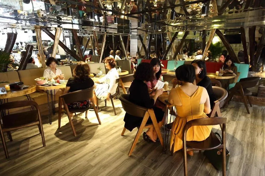 ***  Greentree Saigon Dong Du Hotel Πόλη Χο Τσι Μινχ Βιετνάμ