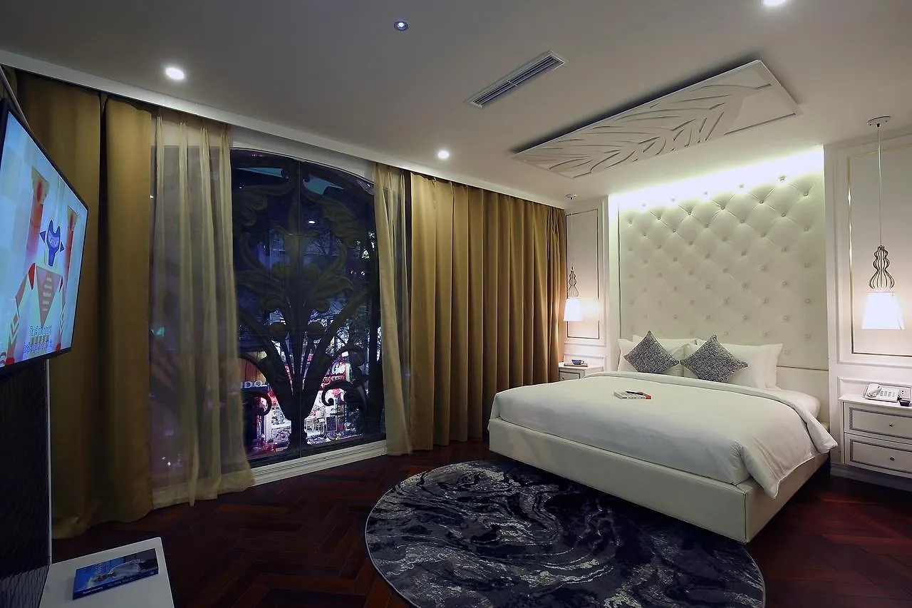 Greentree Saigon Dong Du Hotel Ho Chi Minh City Vietnam