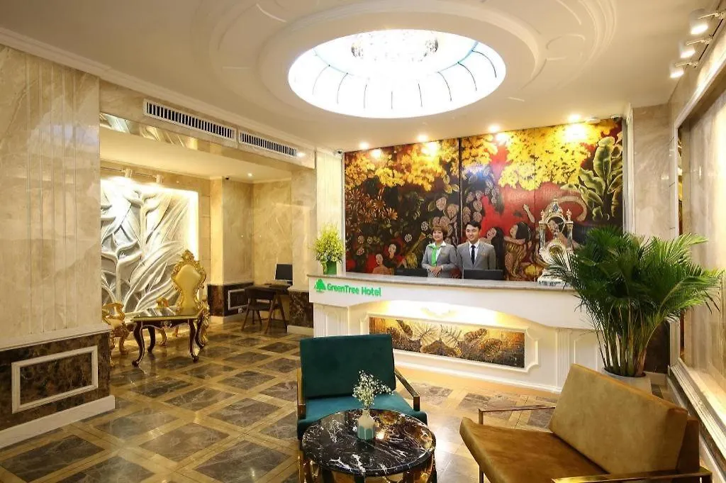 Greentree Saigon Dong Du Hotel Ho Chi Minh City 3*,